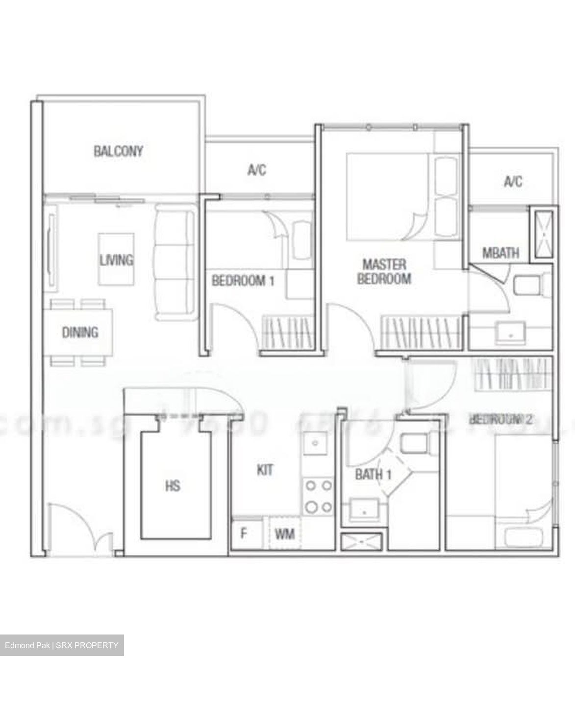 Midtown Residences (D19), Apartment #558887511